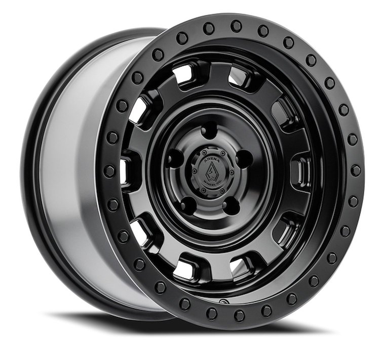 A112179075N01201 A112 GUNNER Wheel [Size: 17"x9"] Satin Black Finish