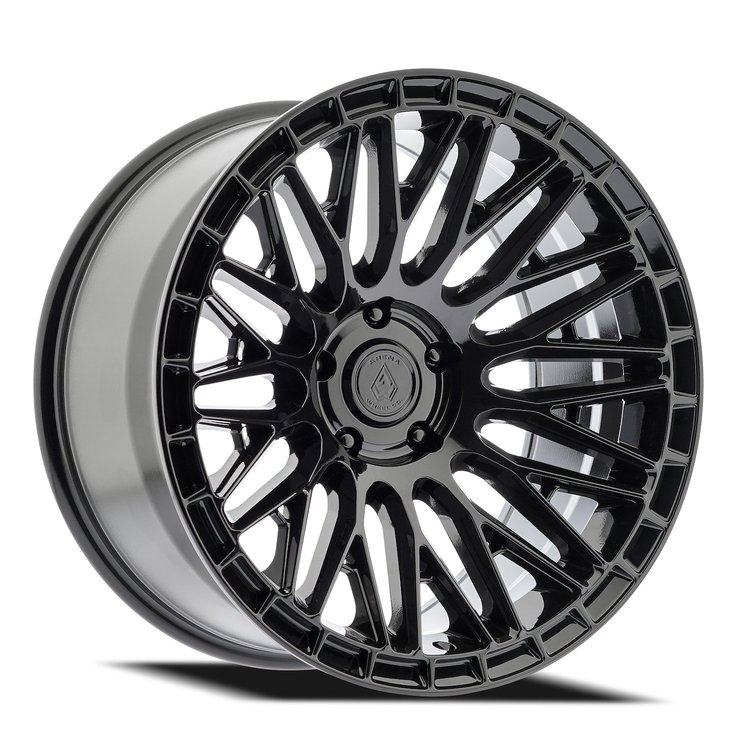 A118209089P00102 A118 KARMA Wheel [Size: 20"x9"] Glossy Black Finish