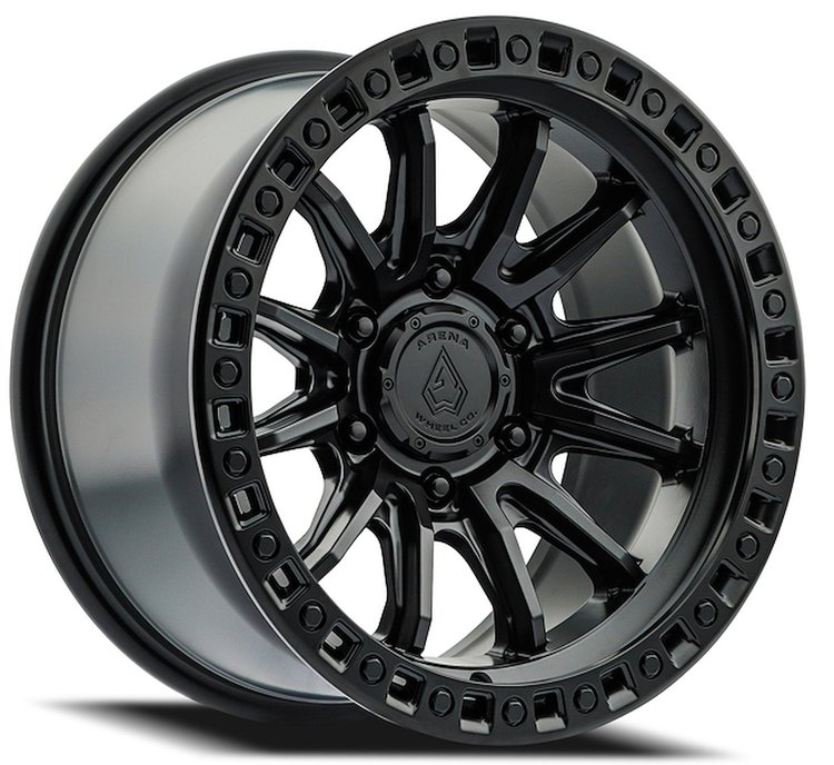 A103209082P02001 A103 MISSION Wheel [Size: 20"x9"] Satin Black Finish