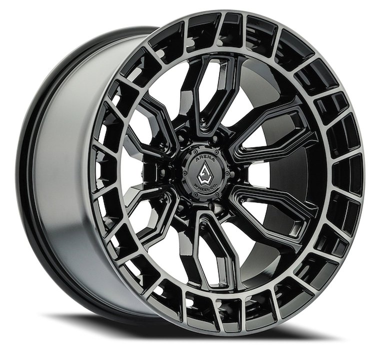 A102209089P00102 A102 RECON Wheel [Size: 20"x9"] Glossy Black Finish