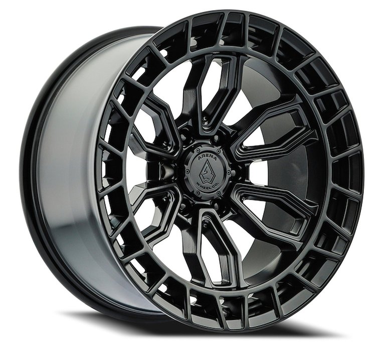 A102220084N01801 A102 RECON Wheel [Size: 22"x10"] Satin Black Finish