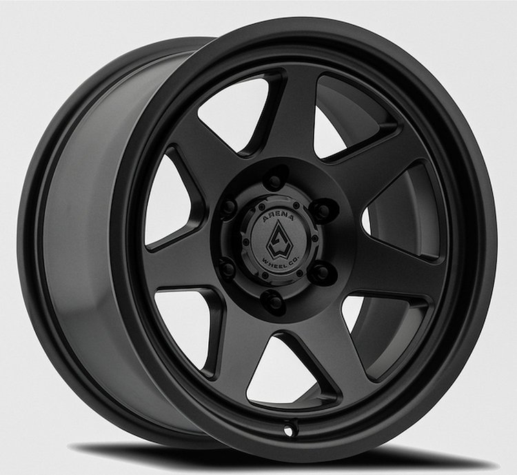 A104209084P00001 A104 RIDGE Wheel [Size: 20"x9"] Satin Black Finish