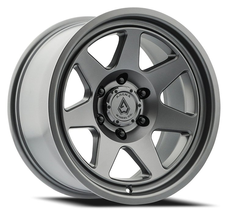 A104209075P00003 A104 RIDGE Wheel [Size: 20"x9"] Satin Gun Metal Finish