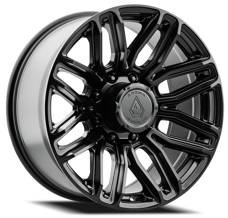 A111209082P00001 A111 SUPREME Wheel [Size: 20"x9"] Satin Black Finish