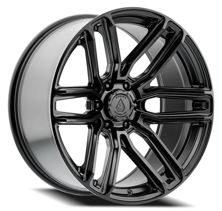 A111220089N01801 A111 SUPREME Wheel [Size: 22"x10"] Satin Black Finish
