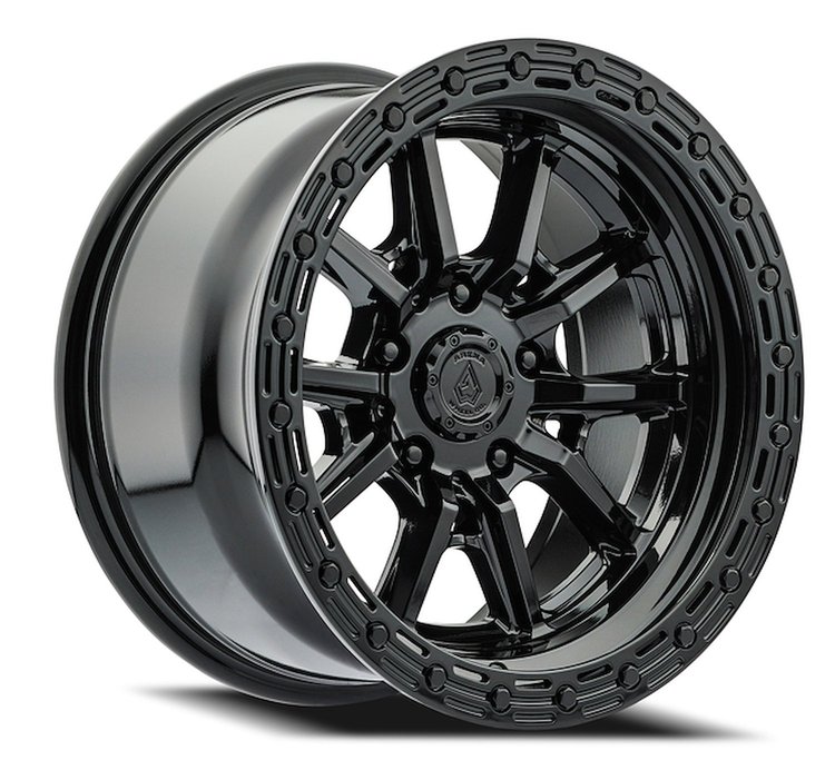 A106179075N01202 A106 TREK Wheel [Size: 17"x9"] Glossy Black Finish