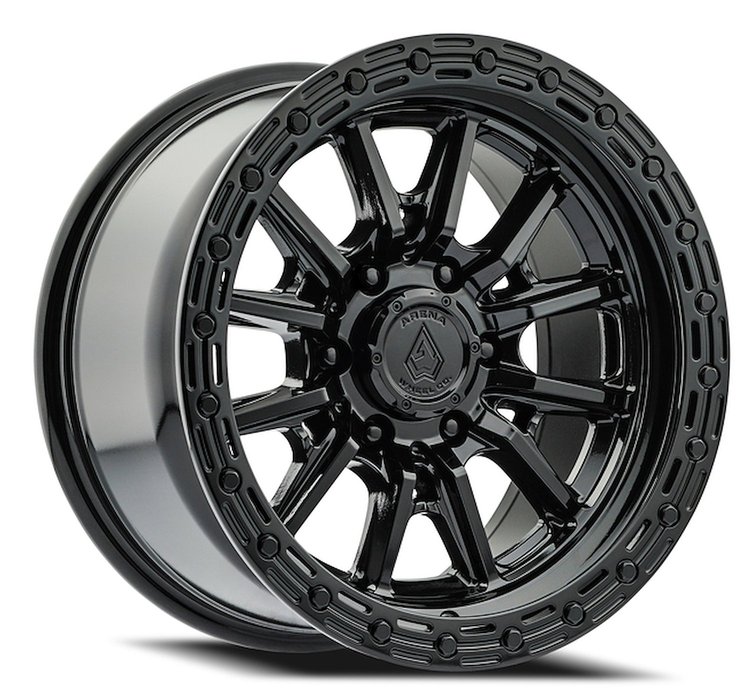 A106179089N01202 A106 TREK Wheel [Size: 17"x9"] Glossy Black Finish