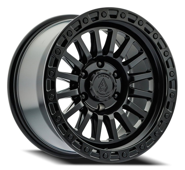 A108179089N01201 A108 TROPHY Wheel [Size: 17"x9"] Satin Black Finish
