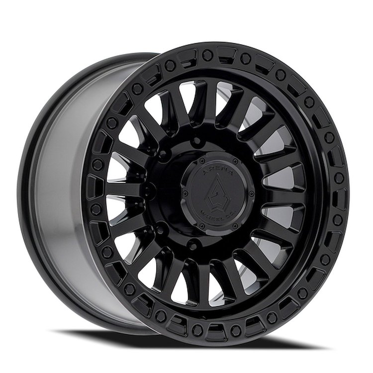 A108189082P00001 A108 TROPHY Wheel [Size: 18"x9"] Satin Black Finish