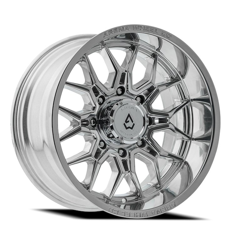 A117200082N01817 A117 VIOLATOR Wheel [Size: 20"x10"] Milled & Polished Finish