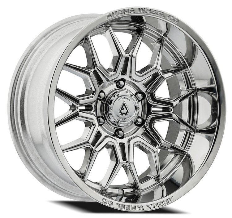 A117200084N01817 A117 VIOLATOR Wheel [Size: 20"x10"] Milled & Polished Finish