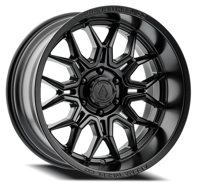 A117200084N01801 A117 VIOLATOR Wheel [Size: 20"x10"] Satin Black Finish
