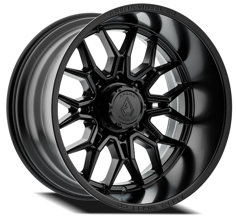 A117222018N04401 A117 VIOLATOR Wheel [Size: 22"x12"] Satin Black Finish