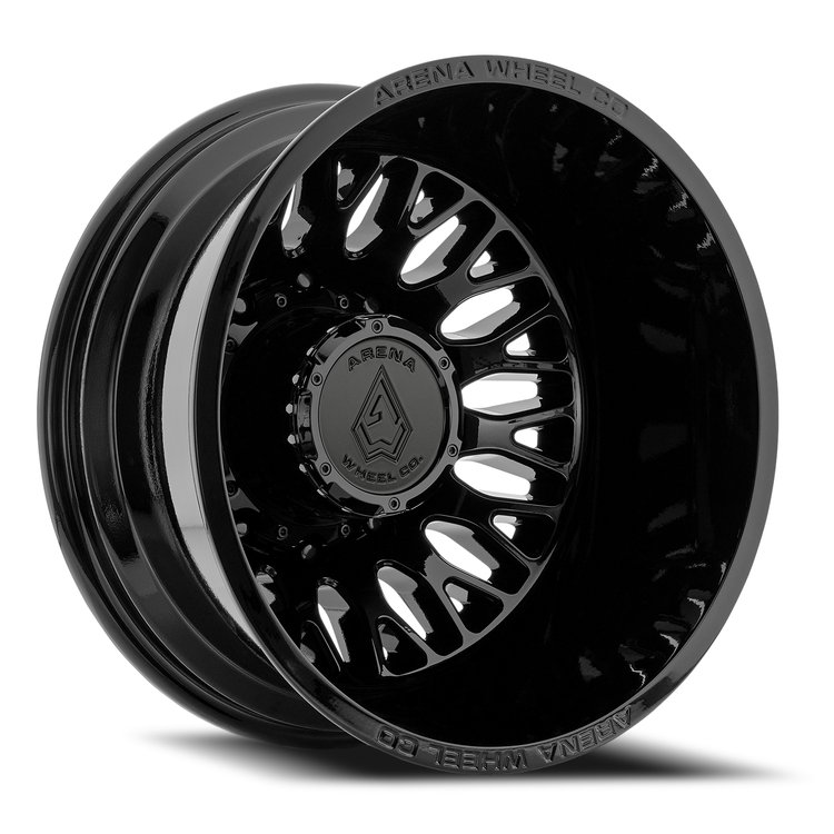 A121 DUALLY MONARCH REAR Wheel [Size: 22"x8.25"] Glossy Black Finish A121228292N20202