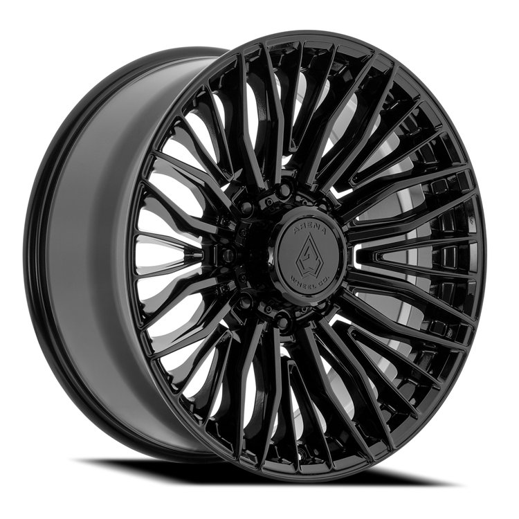 A122 PHANTOM Wheel [Size: 20"x9"] Glossy Black Finish A122209089P00002