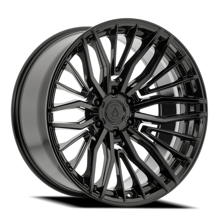 A122 PHANTOM Wheel [Size: 22"x10"] Glossy Black Finish A122220084N01802