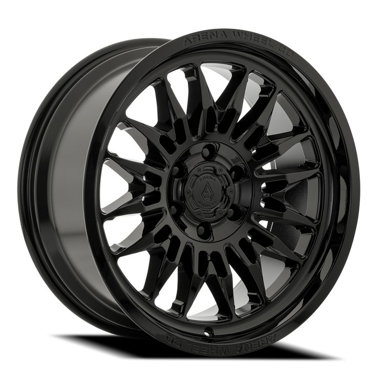 A126 JAVELIN Wheel [Size: 20"x9"] Gloss Black And Milled Finish A126209057P00016