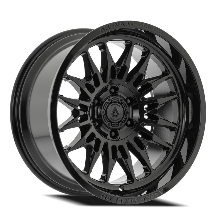A126 JAVELIN Wheel [Size: 20"x9"] Glossy Black Finish A126209098P00002