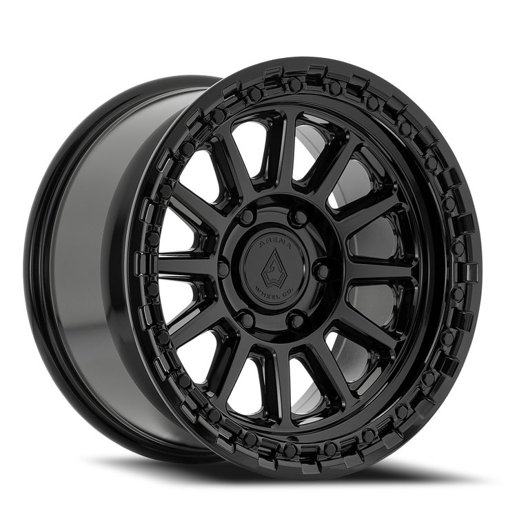 A128 ENDURO Wheel [Size: 17"x9"] Glossy Black Finish A128179089P00002