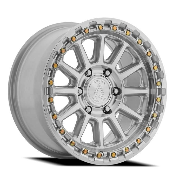 A128 ENDURO Wheel [Size: 20"x9"] Smoked Bronze Center w/ Glossy Black Lip Finish A128209089P00026