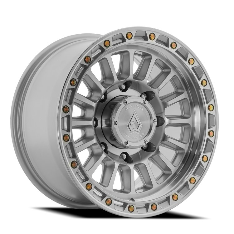 A130 PODIUM Wheel [Size: 17"x9"] Gloss Silver Machined Finish A130179017P00019