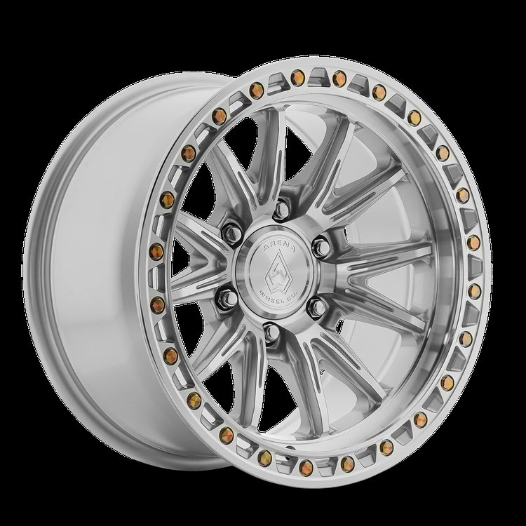 A132 BLITZ Wheel [Size: 20"x9"] Gloss Silver Machined Finish A132209084P00019