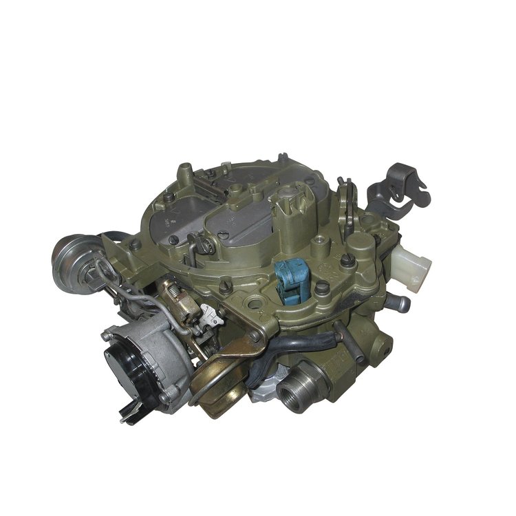 1-351 Rochester Remanufactured Carburetor, E4ME w/o A/C-Style