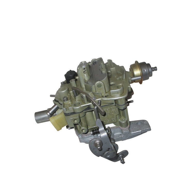 11-1252 Rochester Remanufactured Carburetor, E2MC, Closed Loop-Style