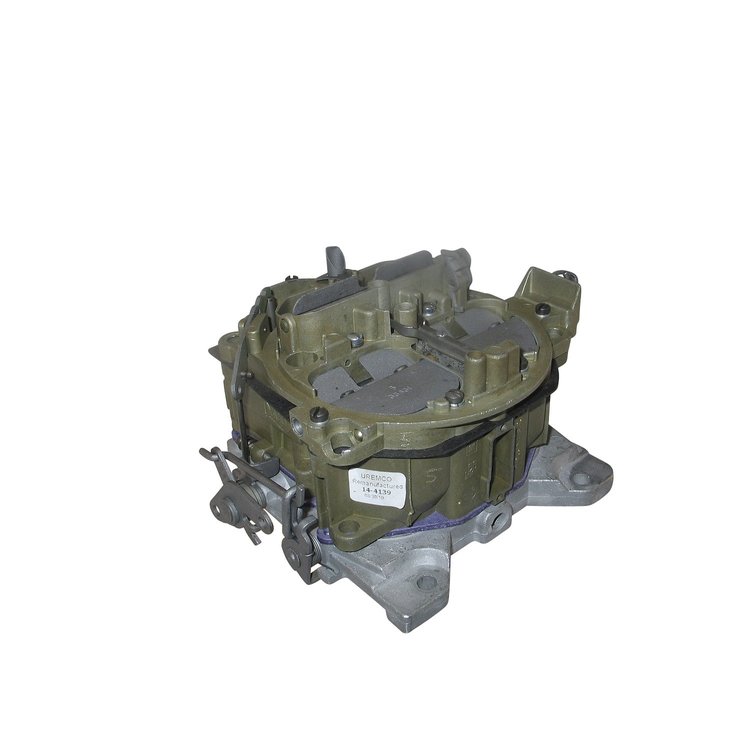 14-4139 Rochester Remanufactured Carburetor, 4MV-Style