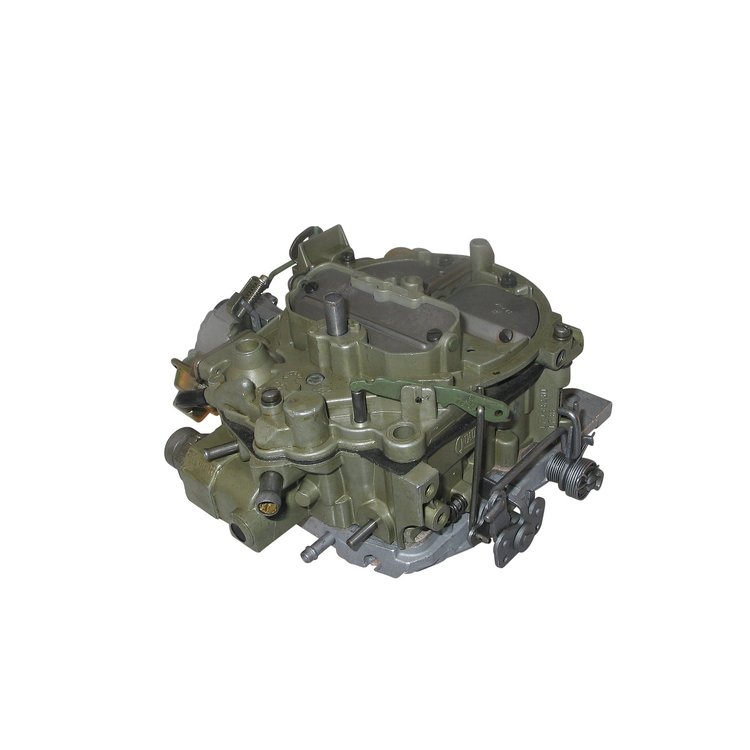 2-273 Rochester Remanufactured Carburetor, E4ME, Incl. Limo-Style