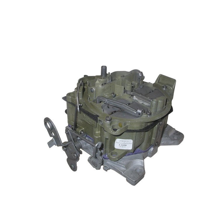 3-3199 Rochester Remanufactured Carburetor, 4MV-Style