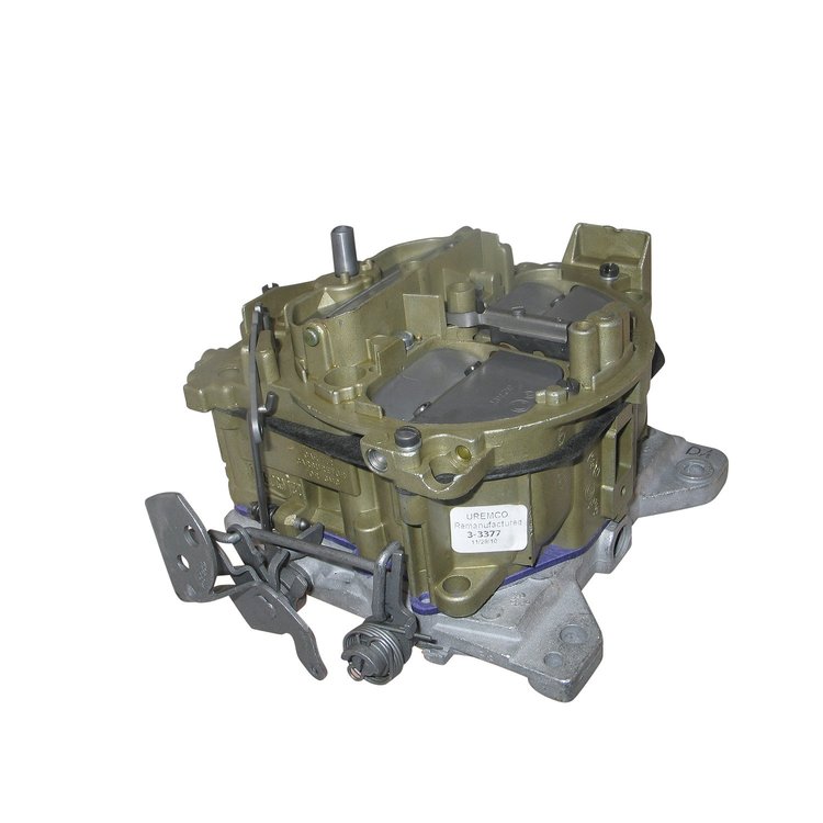 3-3377 Rochester Remanufactured Carburetor, 4MV-Style
