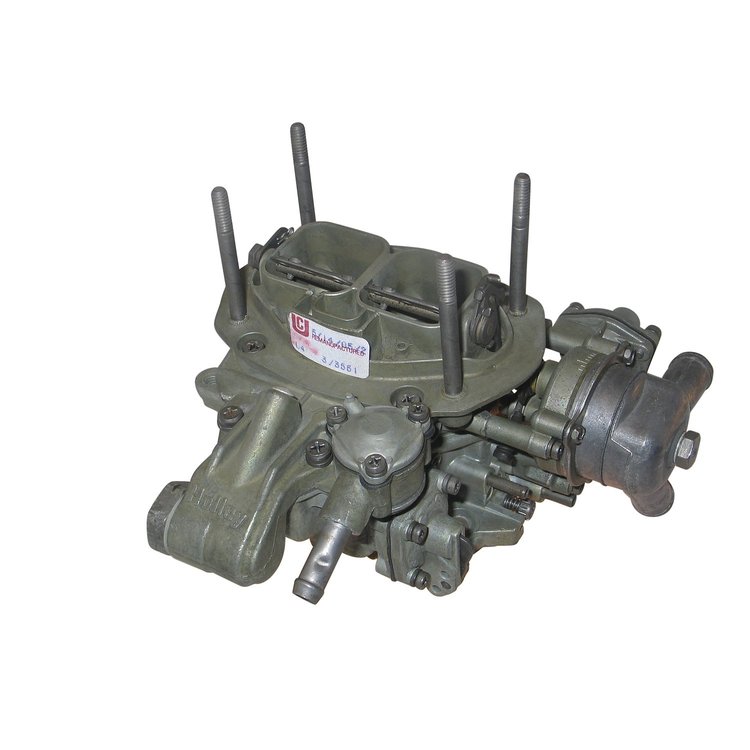 3-3551 Holley Remanufactured Carburetor, 5210-Style