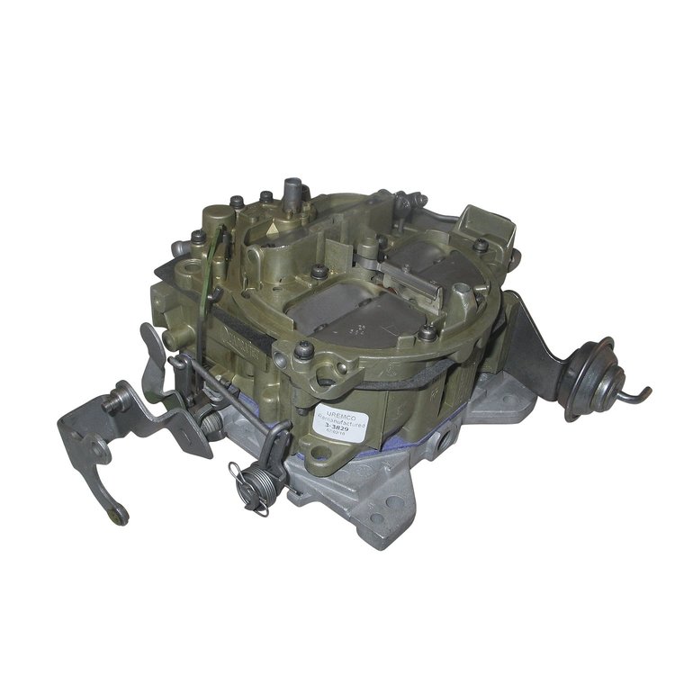 3-3829 Rochester Remanufactured Carburetor, M4MED, Light Duty-Style