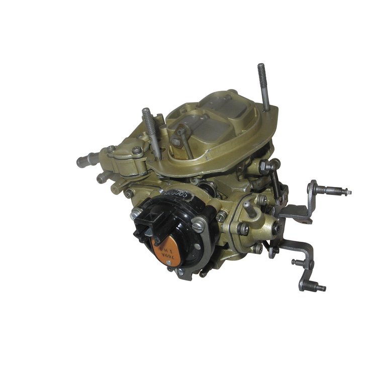 5-5215 Holley Remanufactured Carburetor, 5220, w/o A/C-Style