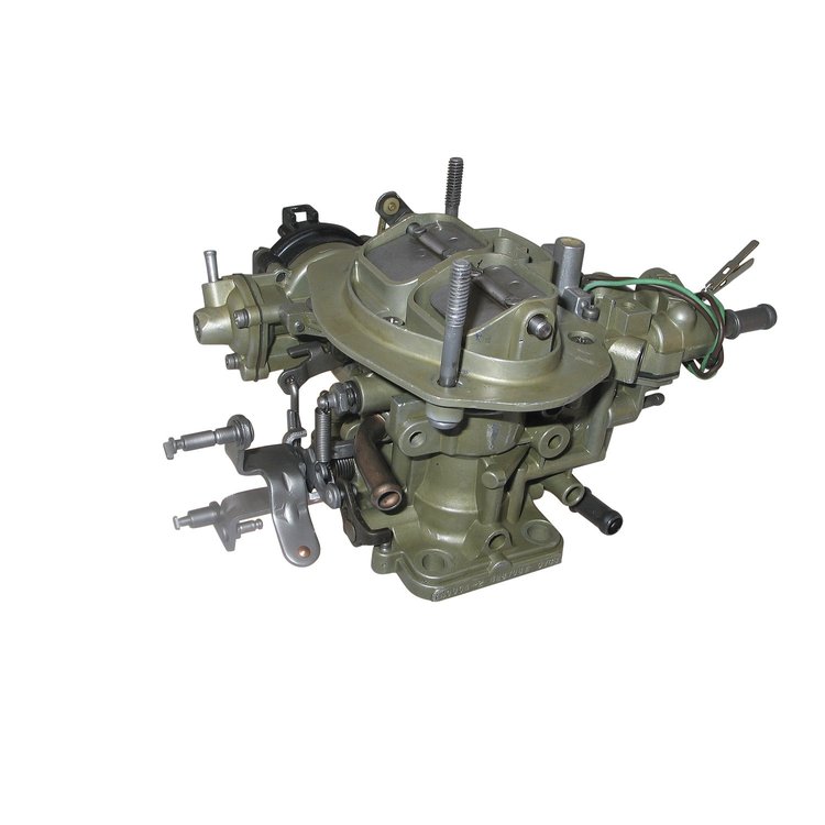 5-5222 Holley Remanufactured Carburetor, 6520, w/Microswitch-Style