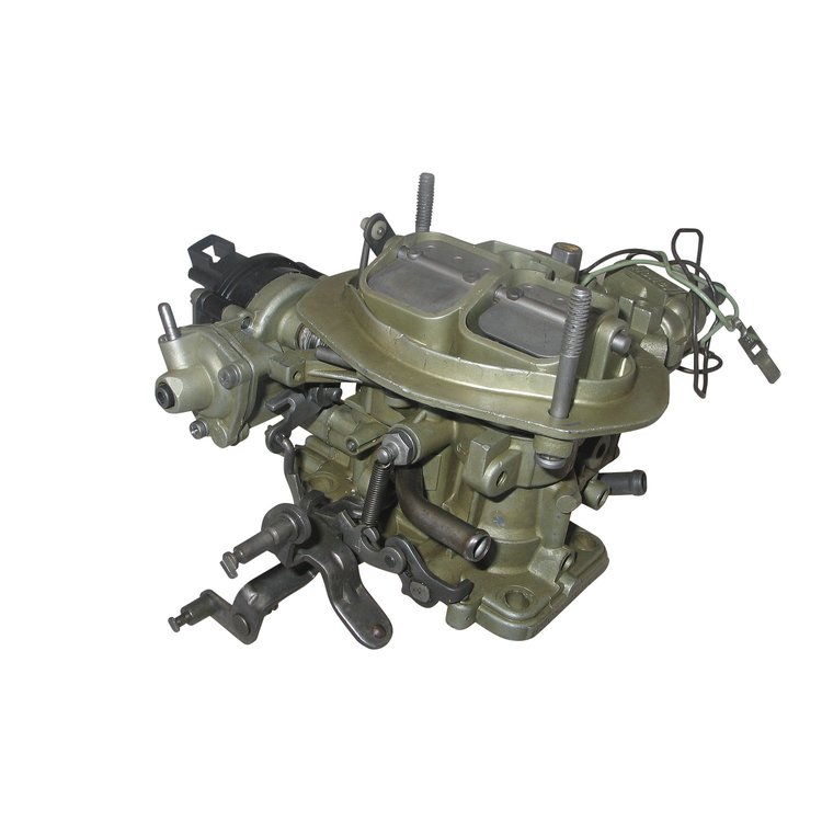 5-5223 Holley Remanufactured Carburetor, 6520, w/o A/C, w/Vac. Solenoid-Style
