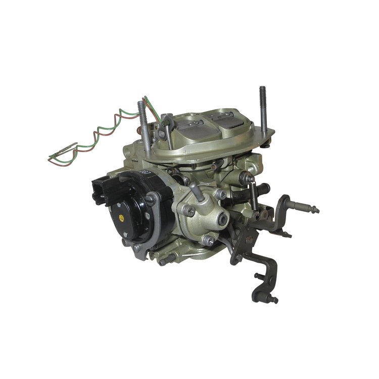 5-5226 Holley Remanufactured Carburetor, 6520, w/o A/C, w/Electric Solenoid-Style