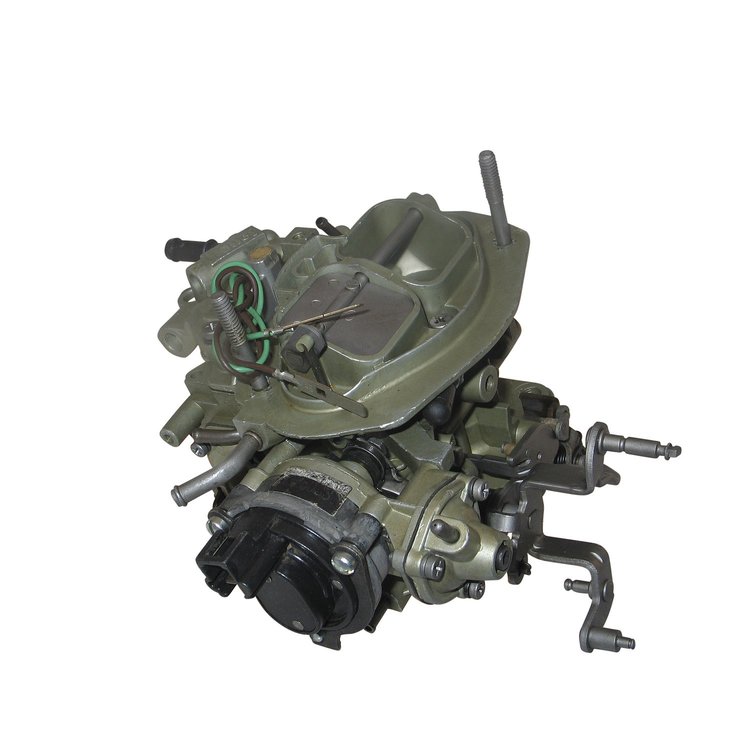 5-5244 Holley Remanufactured Carburetor, 6520, w/Vac. Secondaries, w/Microswitch-Style