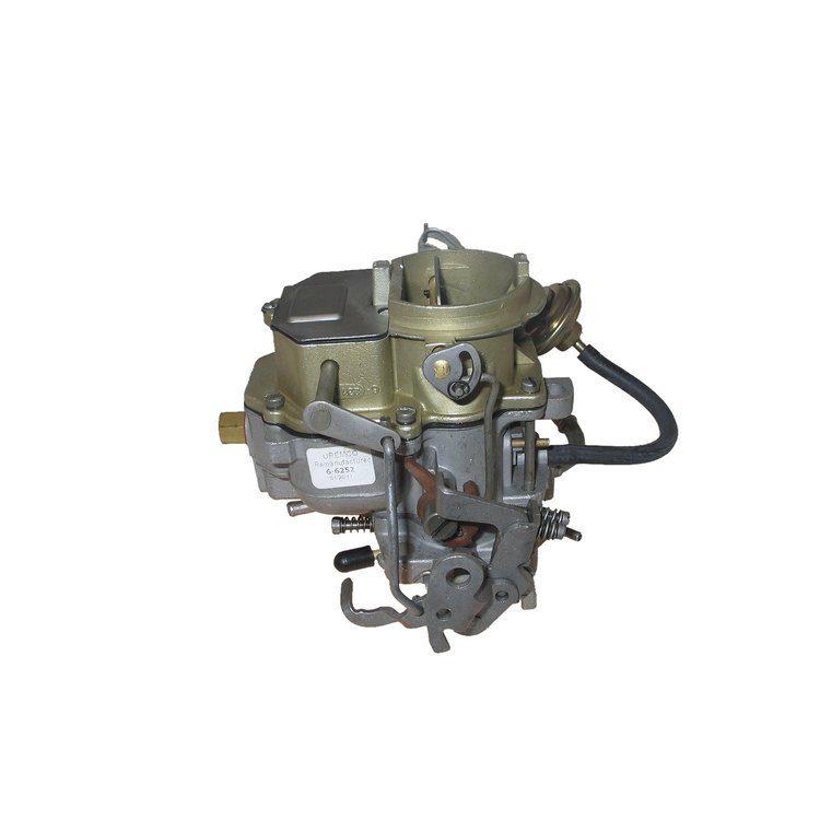 6-6252 Carter Remanufactured Carburetor, BBD, w/A/C Solenoid-Style