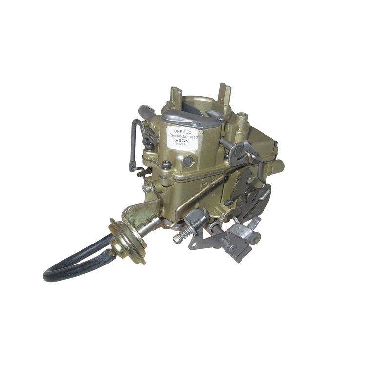 6-6275 Holley Remanufactured Carburetor, 1945-Style