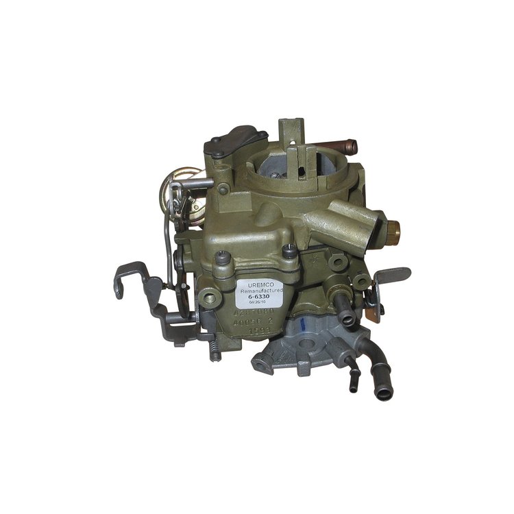 6-6330 Holley Remanufactured Carburetor, 1945-Style