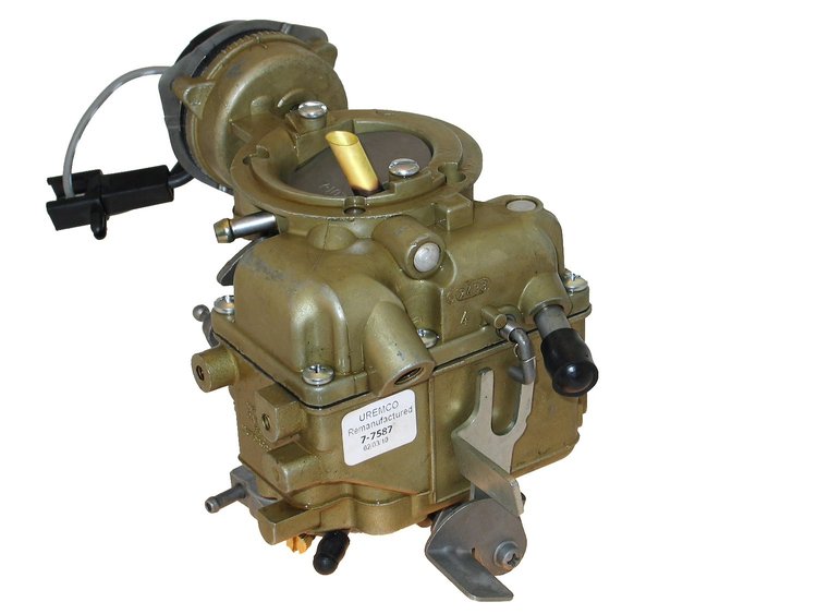 7-7592 Carter Remanufactured Carburetor