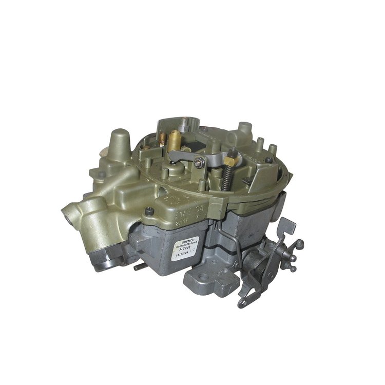 7-7741 Motorcraft Remanufactured Carburetor, VV, w/OD-Style