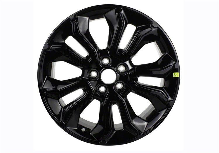 M-1007-S187BSGB Wheel Fits Select Ford Bronco Sport Models [18 in. x 7 in., Gloss Black]