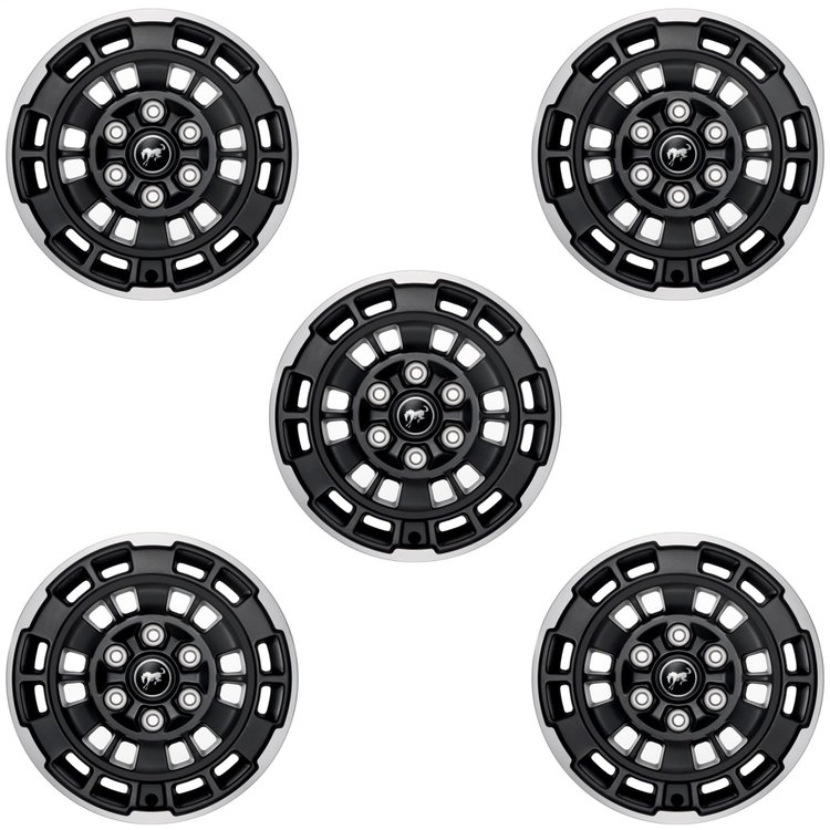 BRONCO 17X8.5 WHEEL KIT