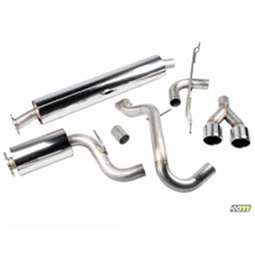 MT HIGH FLOW EXHAUST - FOCUS ST