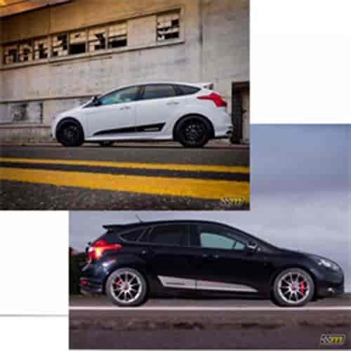MT DYNAMIC SIDE SPLASH BLK - FOCUS ST