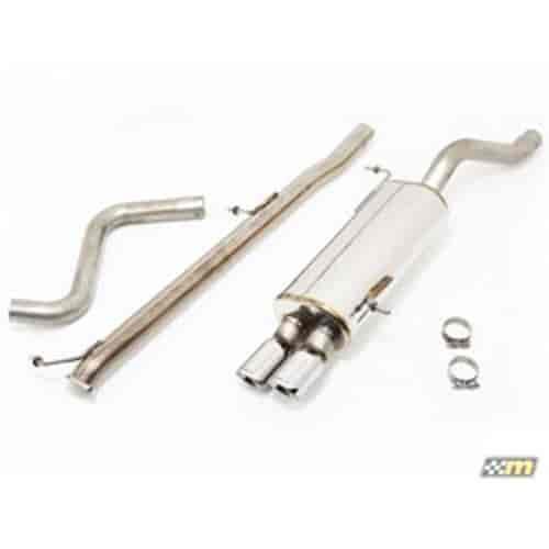 2014-2016 Fiesta ST High Flow Cat Back Exhaust System