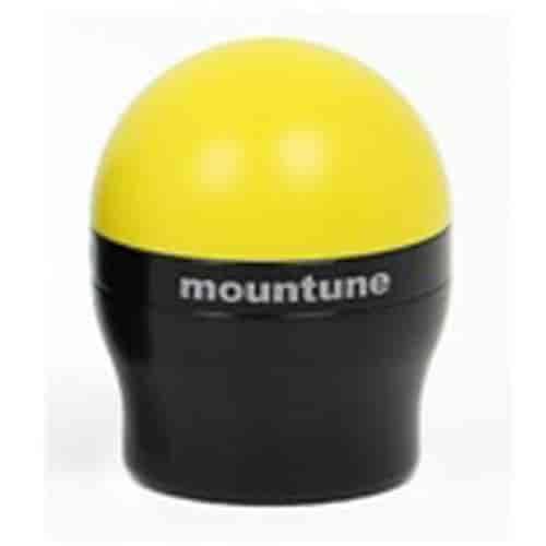 2013-2016 Focus ST Fiesta ST mountune Shift Knob - Yellow